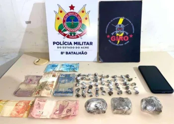Militares do Giro apreendem entorpecentes em Sena Madureira