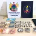 Militares do Giro apreendem entorpecentes em Sena Madureira