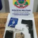 Polícia apreende arma de fogo e captura foragido da Justiça no Bujari