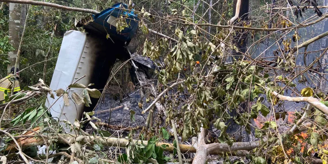 Aeronáutica vai investigar queda de avião que causou a morte de 12 pessoas do AM em Rio Branco