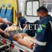 Marido tenta matar ex-mulher a golpes de faca na cabeça