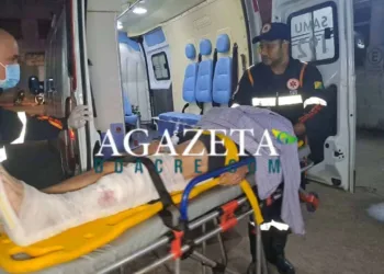 Motociclista tem perna dilacerada em acidente de trânsito na capital acreana
