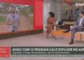 Desastre aéreo no Acre ganha destaque na mídia nacional e internacional