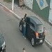 Vídeo mostra filho de vereador sendo agredido por promotor de eventos em frente a casa noturna no AC