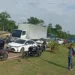 Moradores bloqueiam trecho da BR-364 próximo ao Aeroporto de Rio Branco; manifestantes exigem melhorias