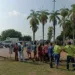 Após acordo, manifestantes liberam tráfego da BR-364 próximo ao Aeroporto de Rio Branco