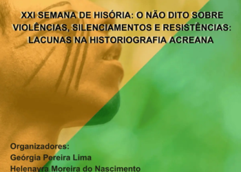 Ufac dá início a 21ª Semana Acadêmica do Curso de História; confira a programação