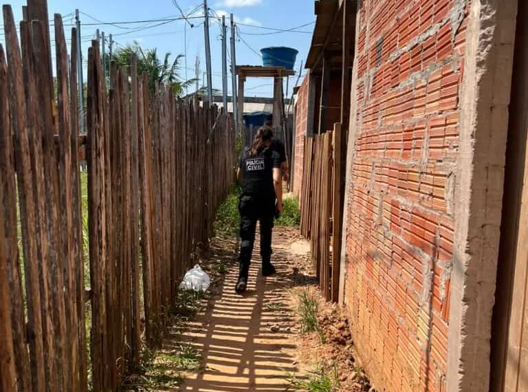 Homem é preso pela Polícia Civil por descumprir medidas protetivas em favor de mulher vítima de violência doméstica