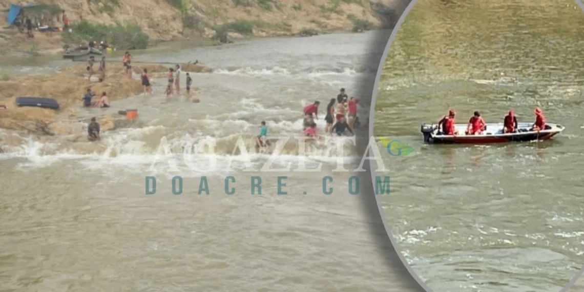 Jovem desaparece após mergulhar na 'Cachoeira do Abraão', em Porto Acre
