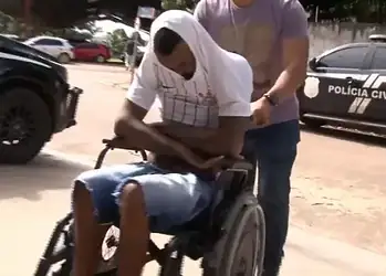 Foto: Wanderson Oliveira, condenado a 24 anos de prisão I O Alto Acre/reprodução