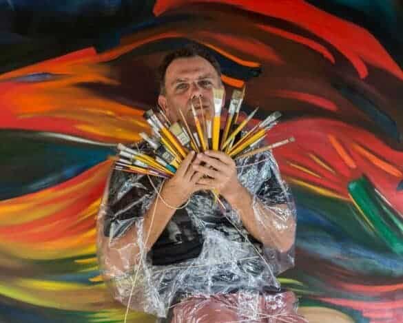 Sesc realiza exposição 'Poéticas das Ilusões Felizes', do artista plástico Danilo de S’Acre