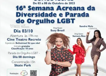 Com tema ‘Somos Iguais’, Semana da Diversidade começa nesta terça-feira no Acre