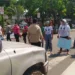 Familiares de presos fazem manifesto e interditam ruas no Centro de Rio Branco