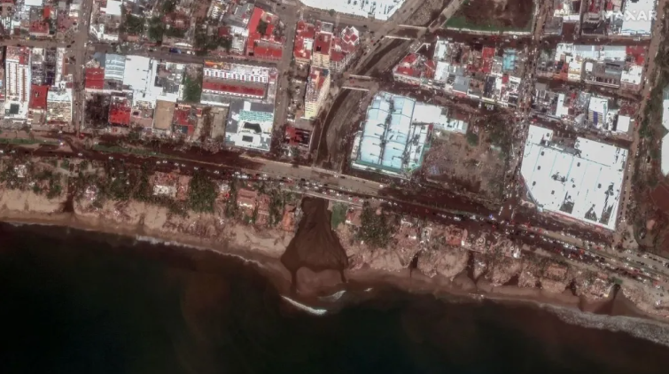 Destruição provocada pelo furacão Otis é registrada em imagens de satélite
CNN