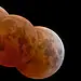 Eclipse lunar parcial acontece no sábado; saiba onde será visível