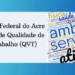 1º Seminário de Qualidade de Vida no Trabalho abre inscrições para servidores e estudantes da Ufac