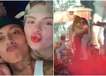 Luísa Sonza volta a beijar dançarina, e vídeo viraliza na web
