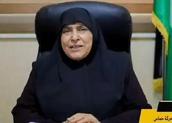 Bombardeio de Israel em Gaza mata 1ª mulher eleita para gabinete político do Hamas