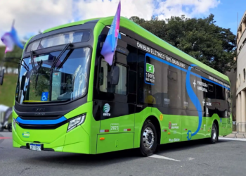 BNDES anuncia investimento para impulsionar produção de ônibus elétricos