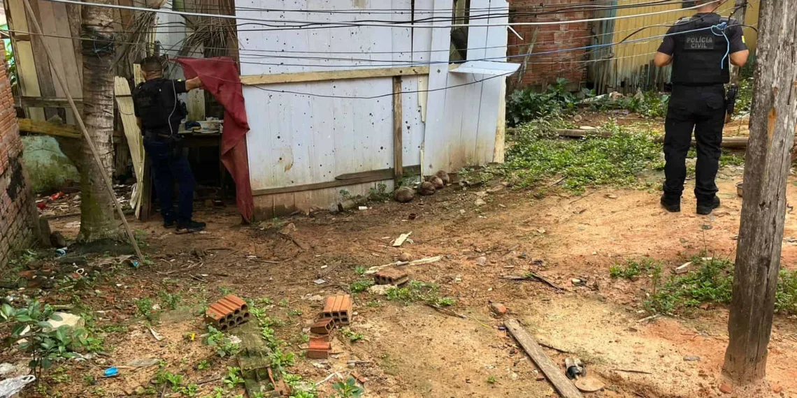Polícia Civil realiza operação para desmantelar rede de tráfico de drogas em Cruzeiro do Sul
