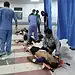 Ataque a hospital em Gaza mata ao menos 500; Israel nega autoria