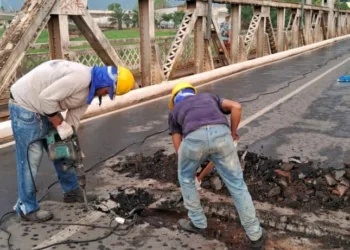 Governo começa obra de revitalização na Ponte Metálica