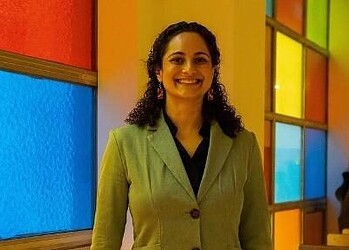 Samantha Woll, dirigente de sinagoga, foi assassinada a facadas em Detroit, nos EUA Imagem: Reprodução/ Instagram