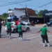 Na Capital, terceirizados do PS voltam a fechar trecho da Av. Nações Unidas reivindicando pagamento de salários atrasados