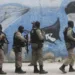 Policiais do Acre fazem treinamento de operações especiais na Maré. Foto: divulgação