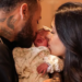Mavie, filha de Neymar e Bruna Biancardi, aparece de olhos abertos pela primeira vez e fãs vão à loucura