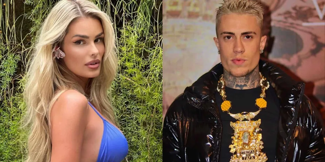 Yasmin Brunet e MC Daniel (Crédito: Reprodução / Instagram)