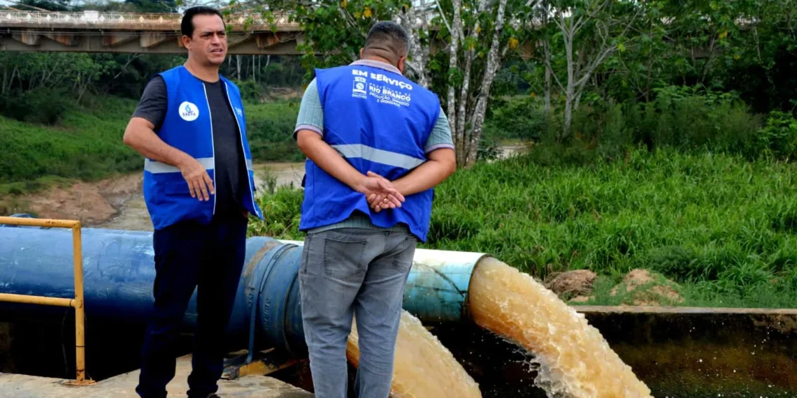 Saerb alerta para colapso no abastecimento de água: 'metade da população pode ser afetada'