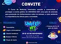 'Universo VET' oferece imersão em conhecimentos sobre animais e o meio ambiente para crianças e jovens de Rio Branco