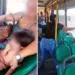 Mãe quebra janela de ônibus após criança passar mal com o calor, no RJ