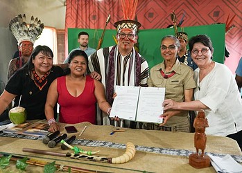 Fundo Amazônia destina R$ 33,6 milhões para proteção territorial de 13 terras indígenas do Acre