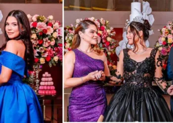 No dia 10 de novembro a bela Yasmin Louize Rocha Jucá comemorou a chegada dos 15 anos com magnifica festa organizada pelos pais no Maison Borges