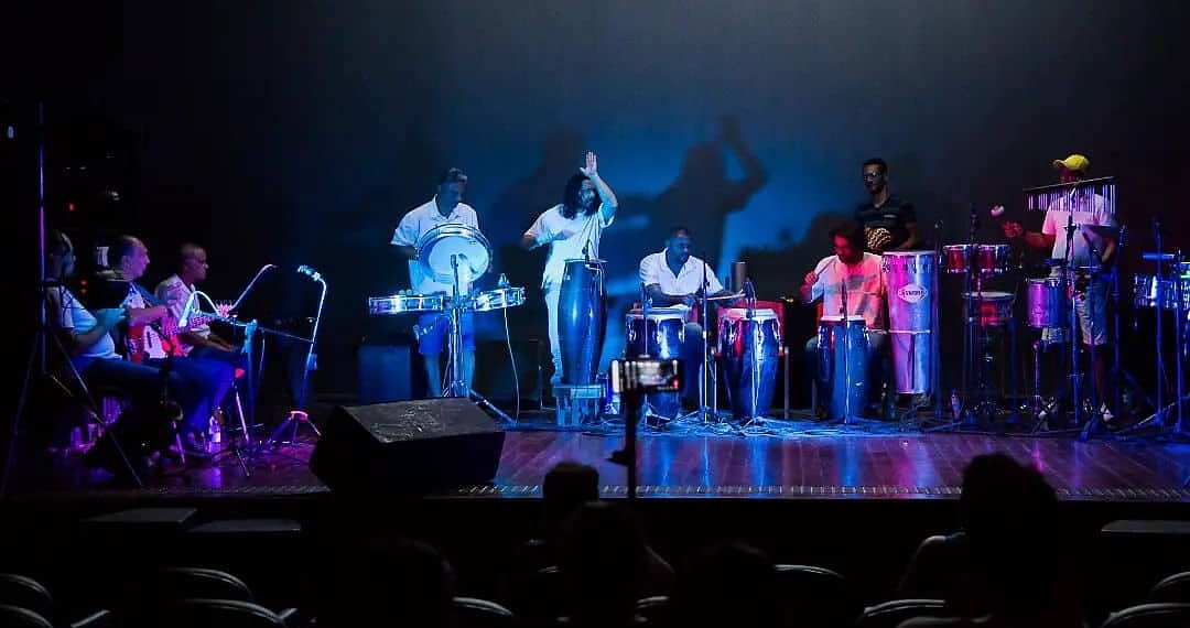 Show da Orquestra de Percussão em Rio Branco vai passear por ritmos afrolatinos