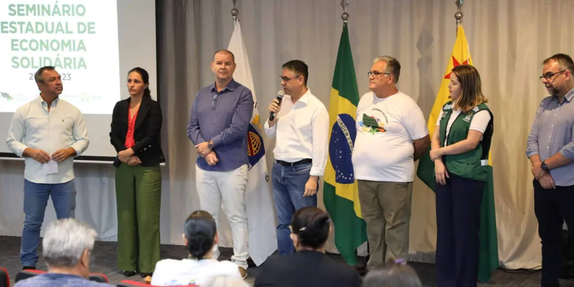Sebrae e parceiros promovem 7° Seminário Estadual da Economia Solidária