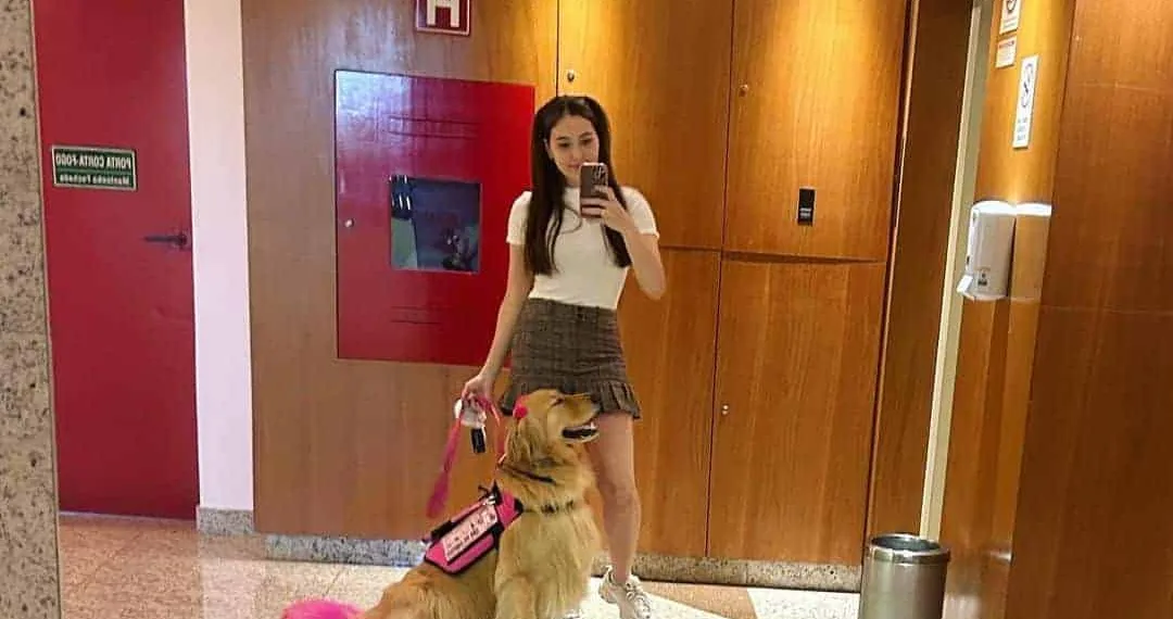 Engenheira que precisa de cão de serviço denuncia barreiras para entrar em lojas, em Rio Branco
