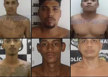 Fugitivos do presídio Francisco de Oliveira Conde são lideranças do Comando Vermelho, diz Iapen