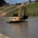 Mais de 200 toneladas de lixo já foram retiradas durante mutirão de limpeza do Rio Acre