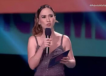 Tatá Werneck deu o que falar no Prêmio Multishow – Reprodução/Multishow
© Fornecido por Bolavip Brasil