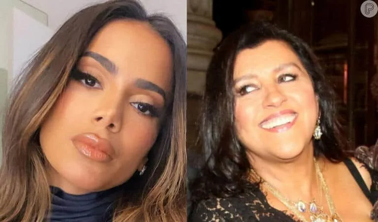 Anitta se irrita com comentário de Regina Casé sobre vestido curto e rebate artista em festa. Vídeo
© Reprodução, Instagram / Agnews