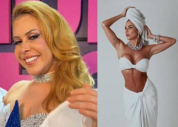 Com muito brilho, transparência e recortes, os famosos arrasaram ao abrirem o guarda roupa
© Da Redação