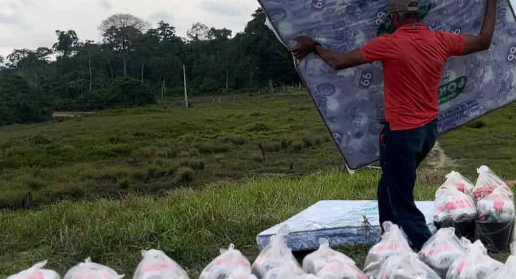 Prefeitura de Rio Branco realiza ação humanitária na zona rural
