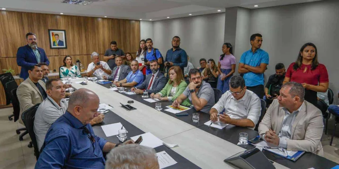 Bancada Federal do Acre discutirá emendas ao orçamento de 2024 com governo, prefeituras e órgãos federais