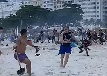 Líder de organizada do Boca Juniors ameaça torcida do Fluminense