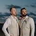 O lindo casamento do arquiteto Leandro Rocha com o secretário de Estado Marcelo Messias aconteceu em Aquiraz, no litoral cearense