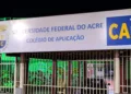 Salário de até R$ 14 mil: Ufac abre concurso para o Colégio de Aplicação