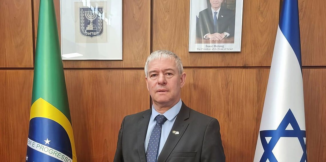 Embaixador de Israel no Brasil - Foto: Divulgação